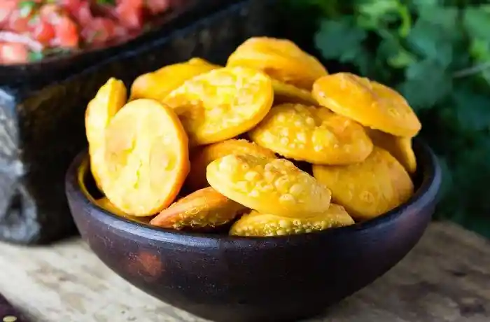 Sopaipillas Fritas Cockatil