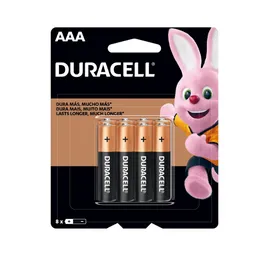 Pilas Duracell Aaa - 8 Unidades