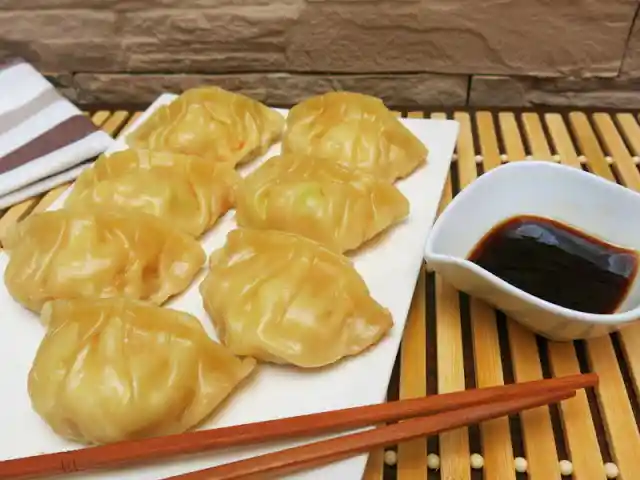 Gyoza Verduras
