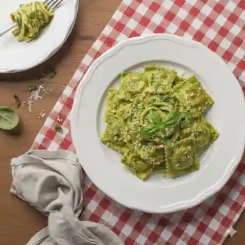 Raviolli Pesto