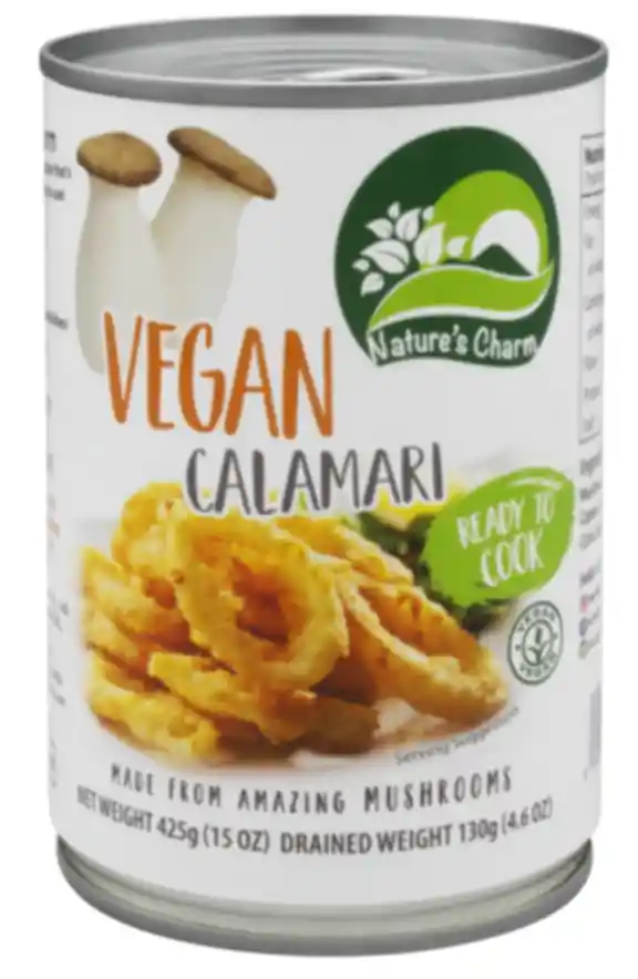 Nature's Charm - Vegan Calamari 425 Gr