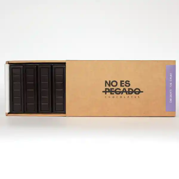 Barritas De Chocolate Amargo, 72% Cacao