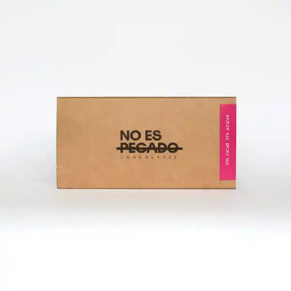Barritas De Chocolate Amargo, 85% Cacao, Sin Azúcar