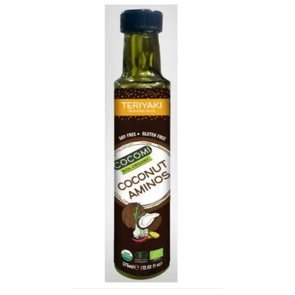 Aminos De Coco Orgánico Teriyaki - 250 Ml