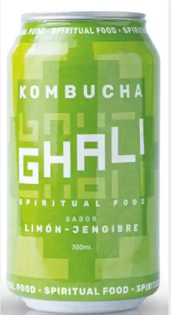 Kombu Ghali - Cha Limon-Jengibre 350Cc