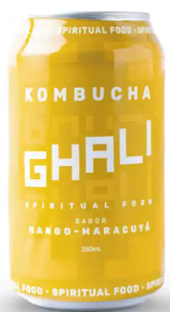 Kombu Ghali - Cha Mango - Maracuya 350Cc