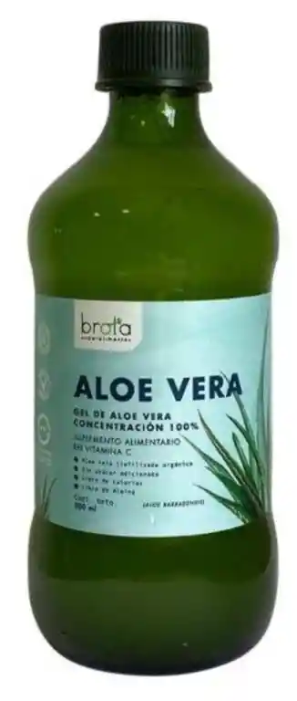 Brota - Aloe Vera Gel 100% Puro (orgánico) 500ml