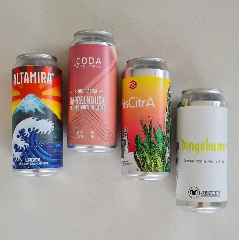 Pack 4 Estilo Lager