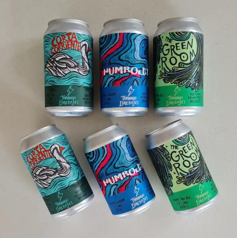 Tamango Pack 6 Cervecera