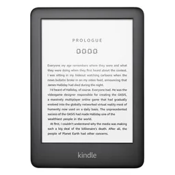Kindle Nuevo Amazon Con Luz Frontal 8gb - Negro