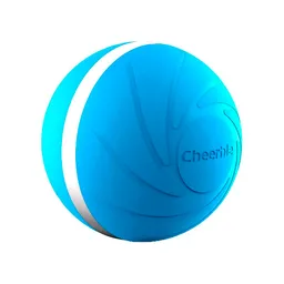 Bola De Juguete Para Mascota Cheerble Wicked Ball - Azul