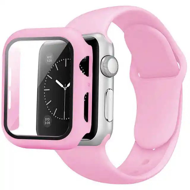 Apple Mica Carcasa Para Watch Mas Correa De 44 Mm