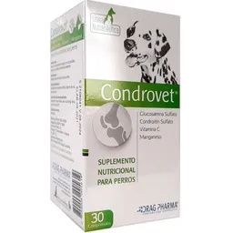 Condrovet Suplemento Nutricional para Perros 