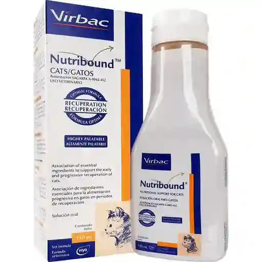 Virbac Nutribound Gato 150 Ml