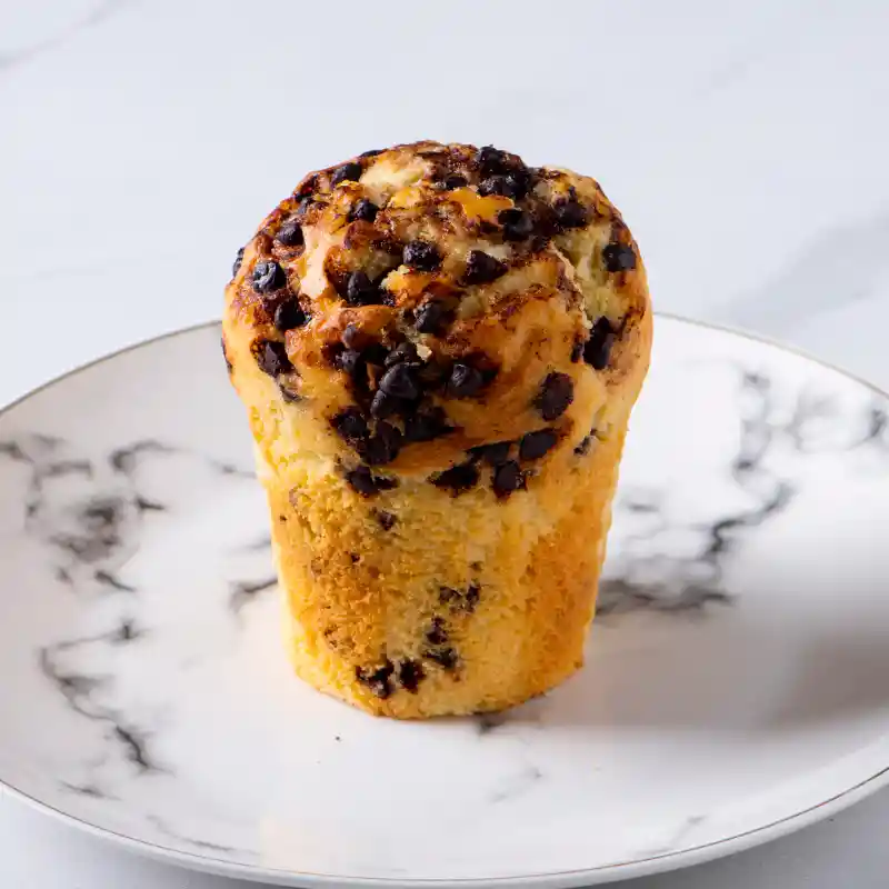 Muffin Americano Chips Chocolate