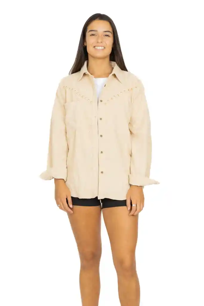 Blusa Logium Beige Cotele