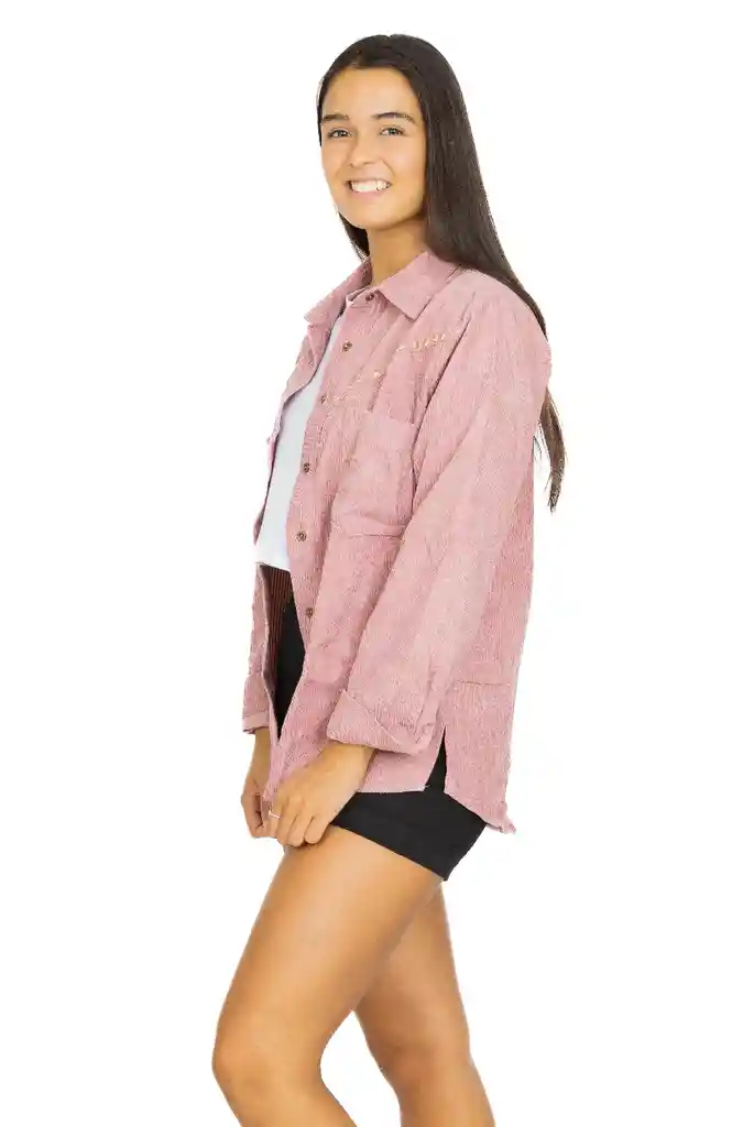 Blusa Logium Rosa Cotele