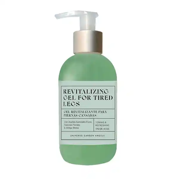 Gel Revitalizante Para Piernas Cansadas