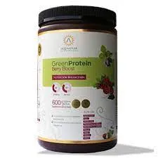 Green Protein Batido Berry Boost