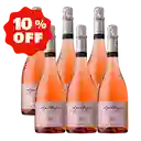 Apaltagua Vinoespumante Rose X6