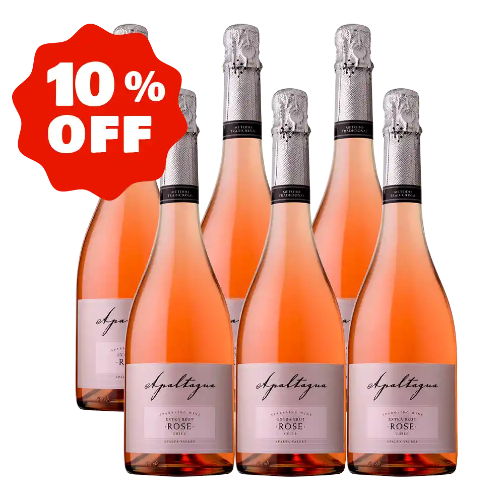 Apaltagua Vinoespumante Rose X6