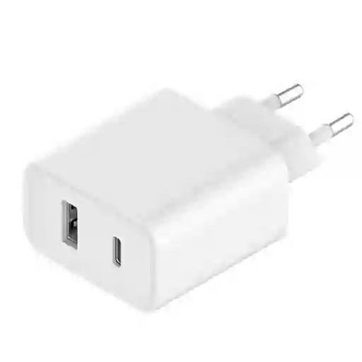 Mi 33 W Wall Charger ( Type-a+type -c)