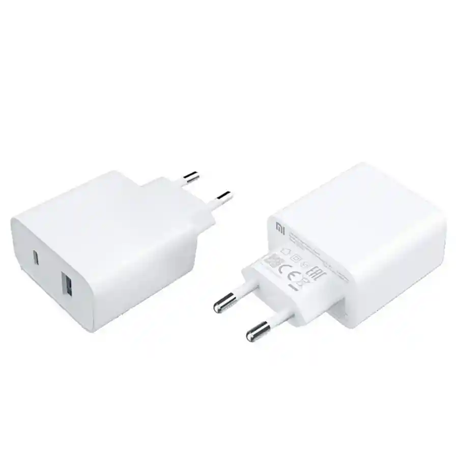 Mi 33 W Wall Charger ( Type-a+type -c)