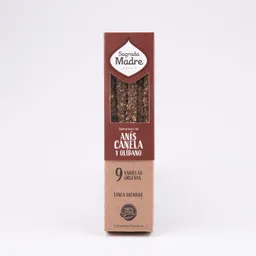 Sahumerio Anís Canela & Olíbano - Sagrada Madre