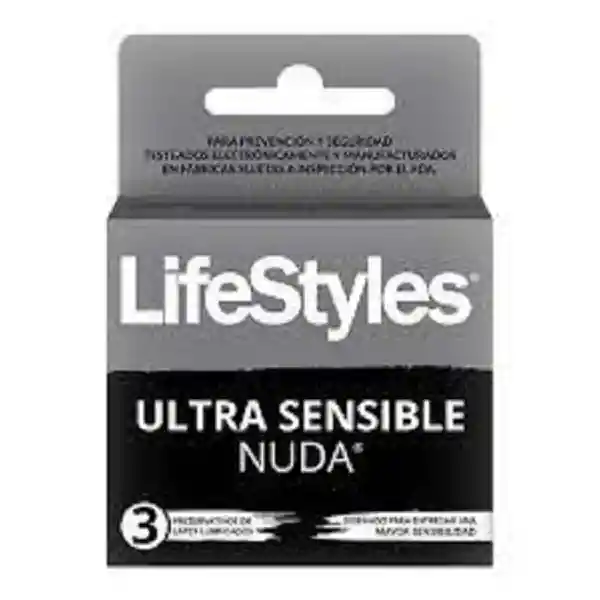 Lifestyle Ultra Sensible Nuda Preservativos