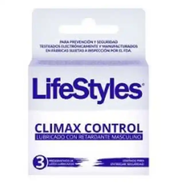 Lifestyle Climax Control Preservativos