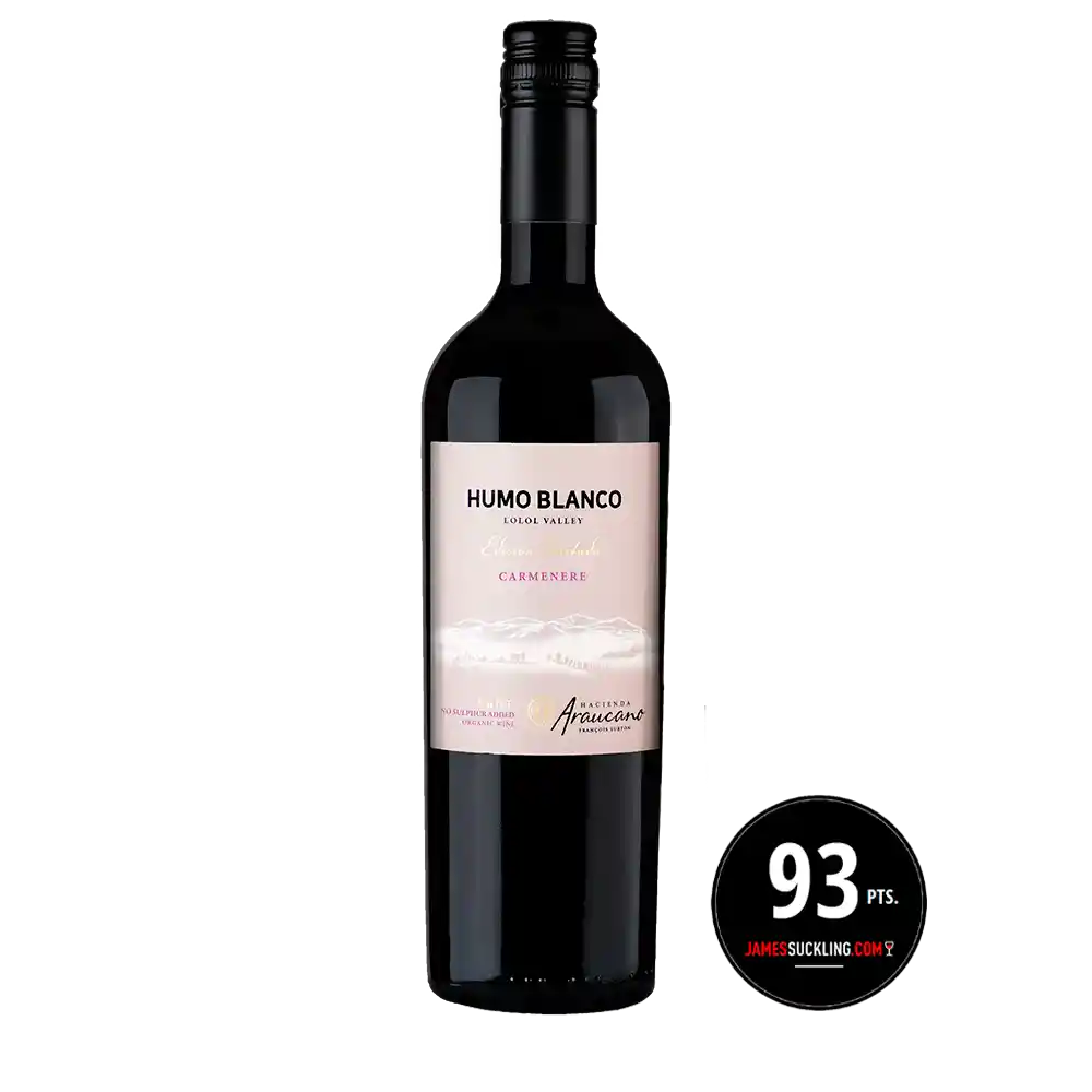 Vino Humo Blanco Carmenere Ecocert