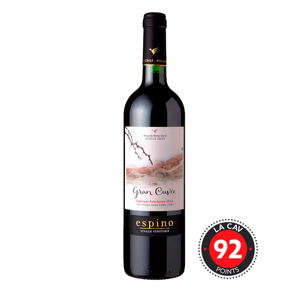 Vino Viña William Fevre Espino Gran Cuvee Cabernet Sauvignon