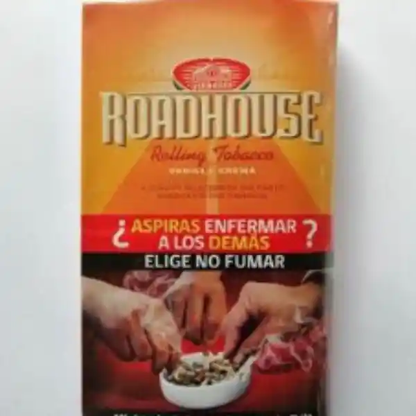 Libro Roadhouse Tabaco  Vanilla Crema