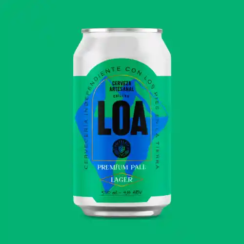 Loa - Premium Pale Lager