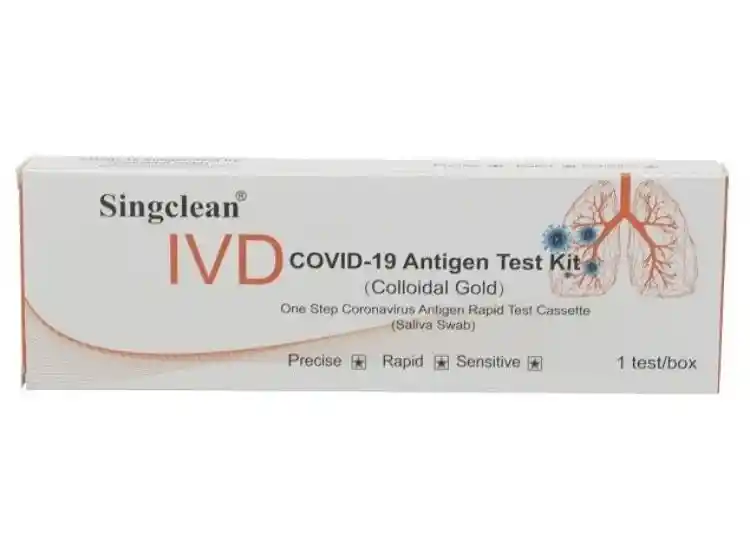 Singclean Test Rapido Covid Antigeno Salival