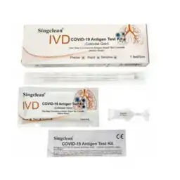 Singclean Test Rapido Covid Antigeno Salival