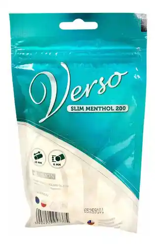 Filtro Verso Slim Menthol 200