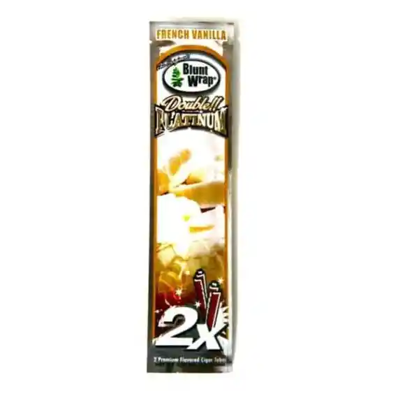 Blunt Wrap The Original Double Platinum French Vanilla