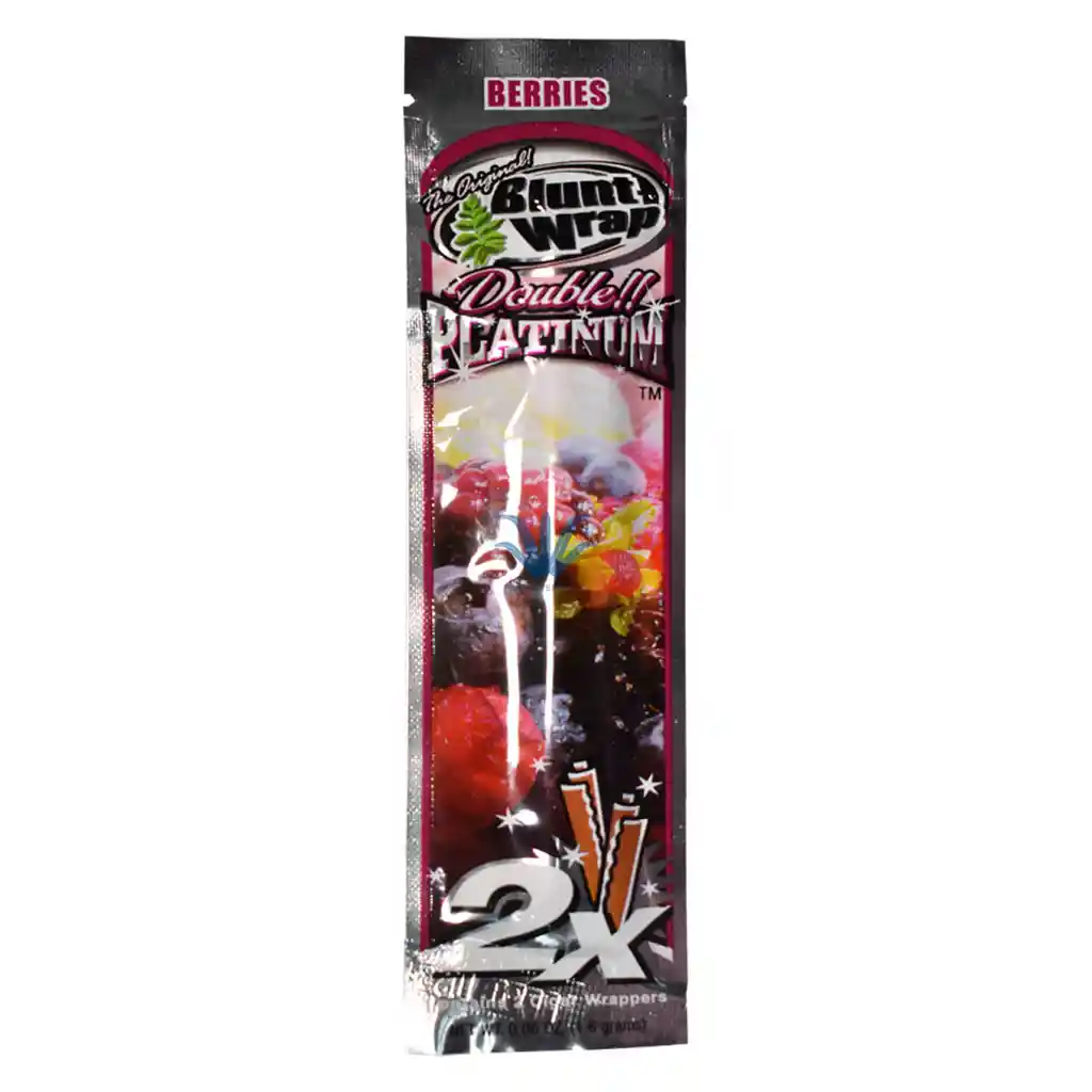 Blunt Wrap The Original  Double Platinum Berries