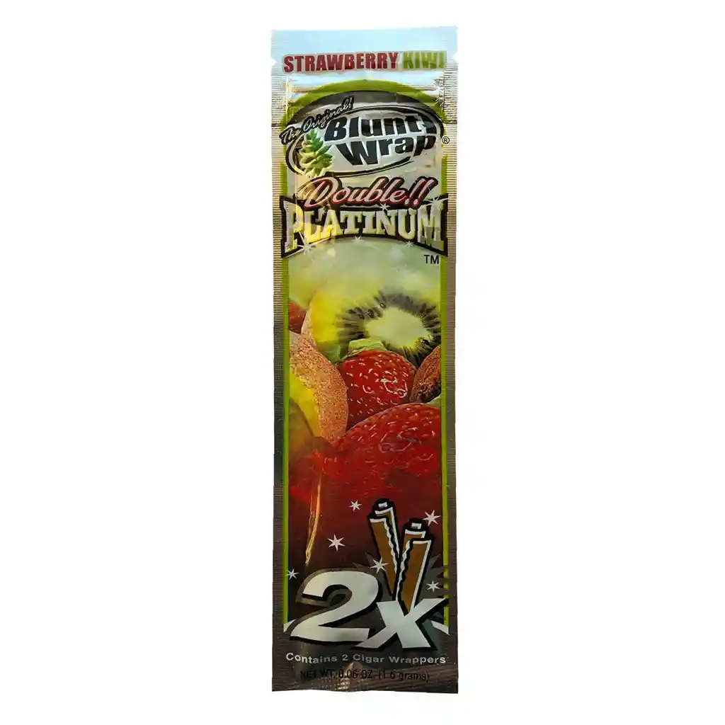 Blunt Wrap The Original  Double Platinum Strawberry Kiwi