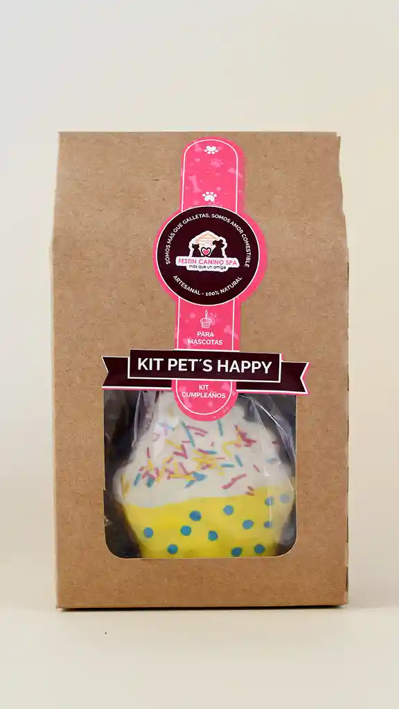 Kit Pet´s Happy Amarillo