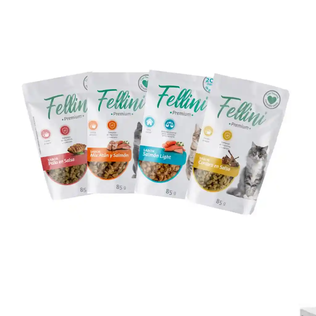 Fellini Promosabores X4