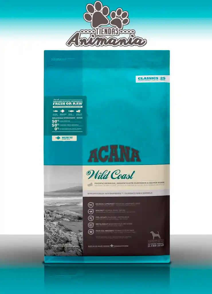 Acana Classic Wild Coast 11,4 Kg