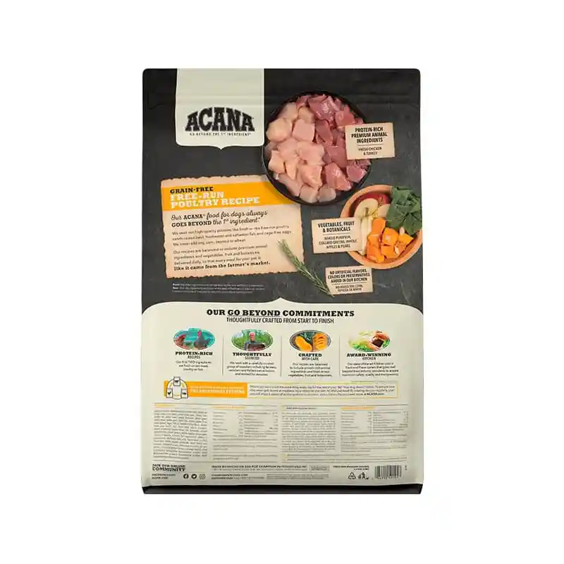 Acana Free-run Poultry - Perro 5,9 Kg