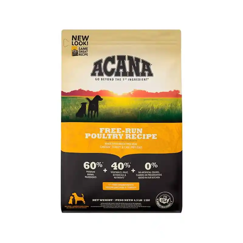 Acana Free-run Poultry - Perro 5,9 Kg