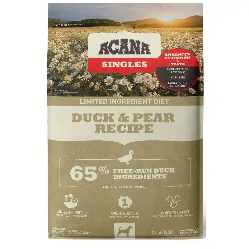 Acana Duck & Pear - Perro 2 Kg