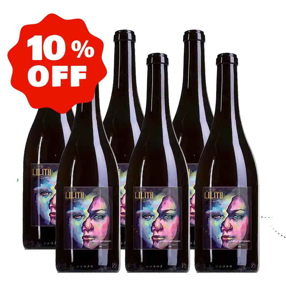 Vino Lilith Gran Reserva Cabernet Sauvignon X6