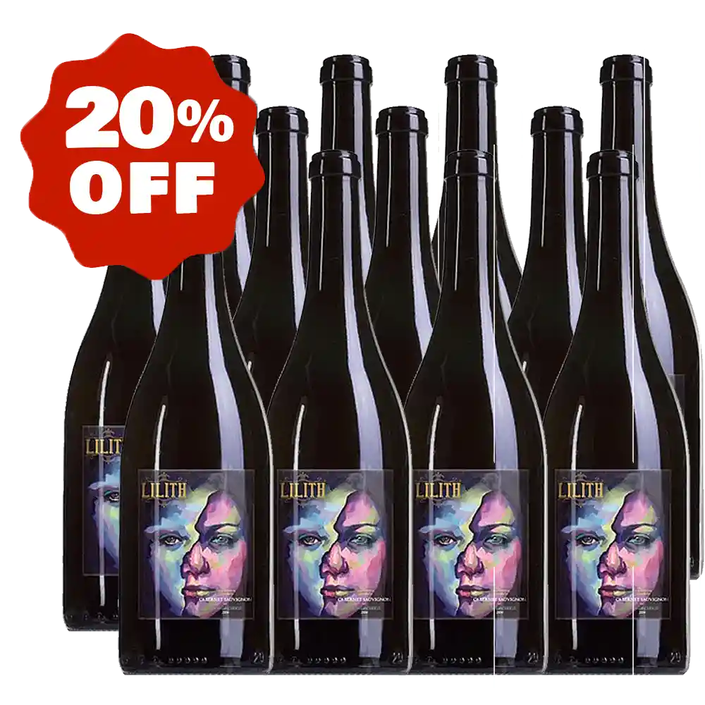 Vino Lilith Gran Reserva Cabernet Sauvignon X12