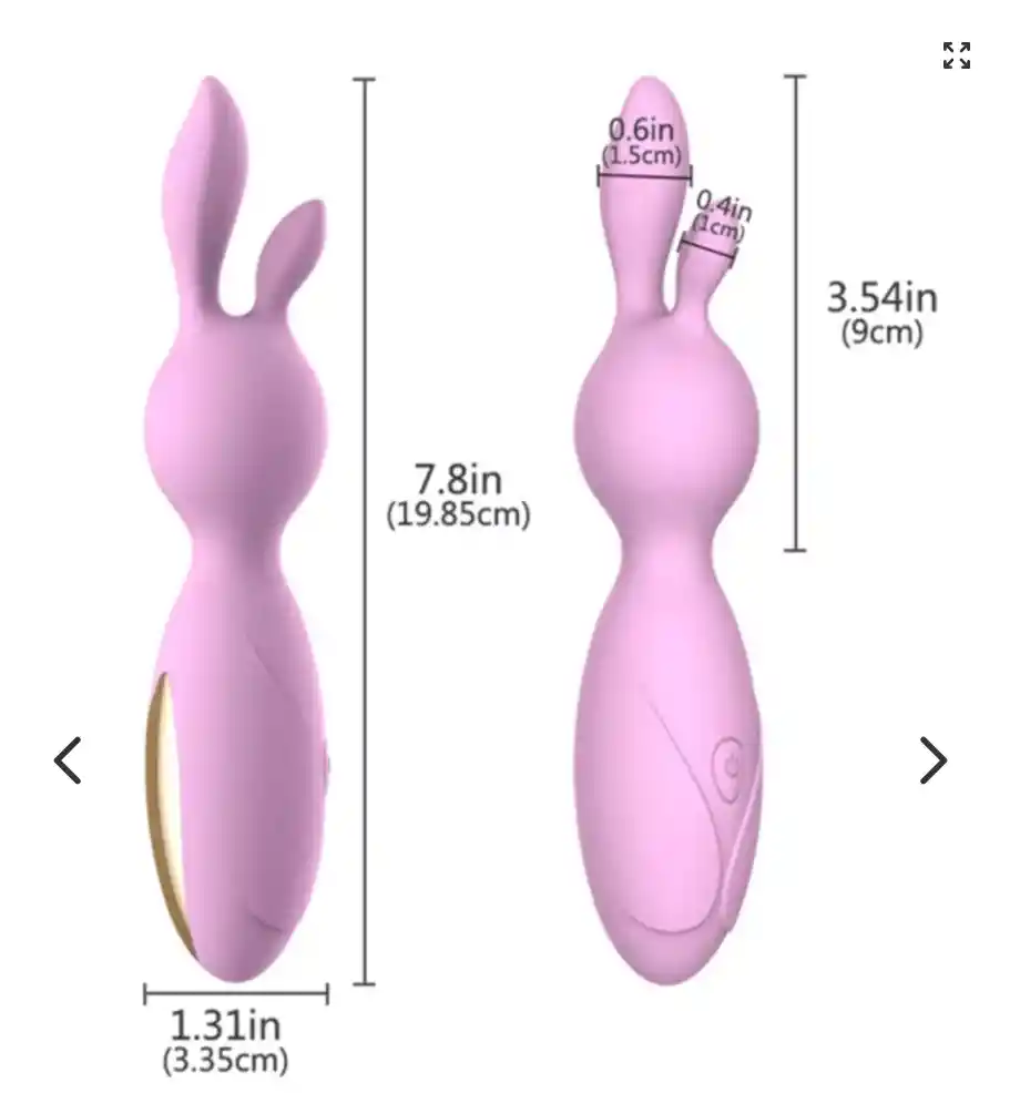 Emily – Conejo Vibrador