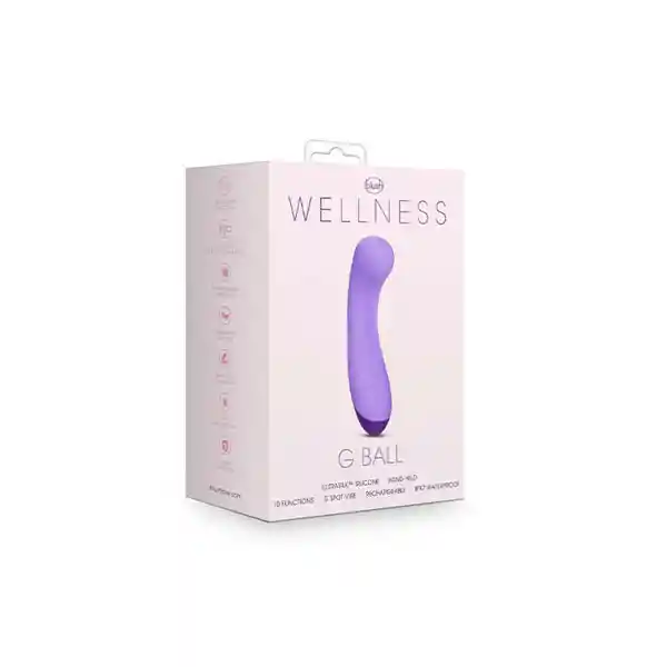 Vibrador Con Bola Punto G – Wellness